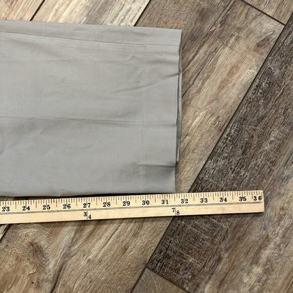 FAIRLANE Grey Straight Leg Flat Front Chino's Size 40 X 32 - Picture 10 of 10